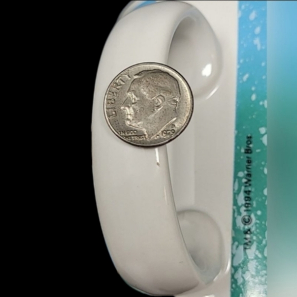 VINTAGE 1994 WARNER BROS. 1994 SIX FLAGS THEME PARKS DAFFY DUCK COFFEE MUG - Picture 13 of 13